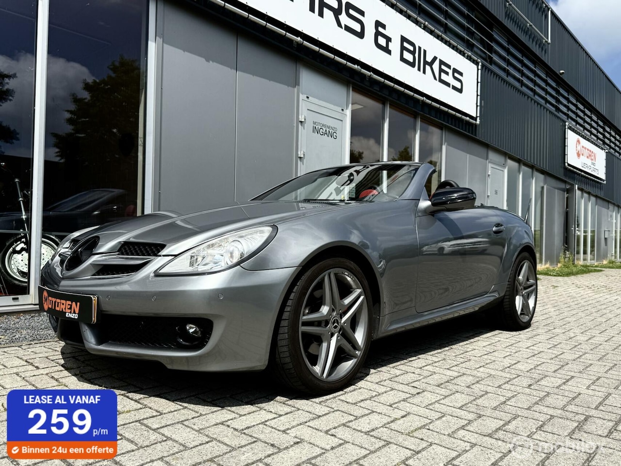 Mercedes-Benz SLK-klasse - 300 Prestige Plus 300 Prestige Plus - AutoWereld.nl