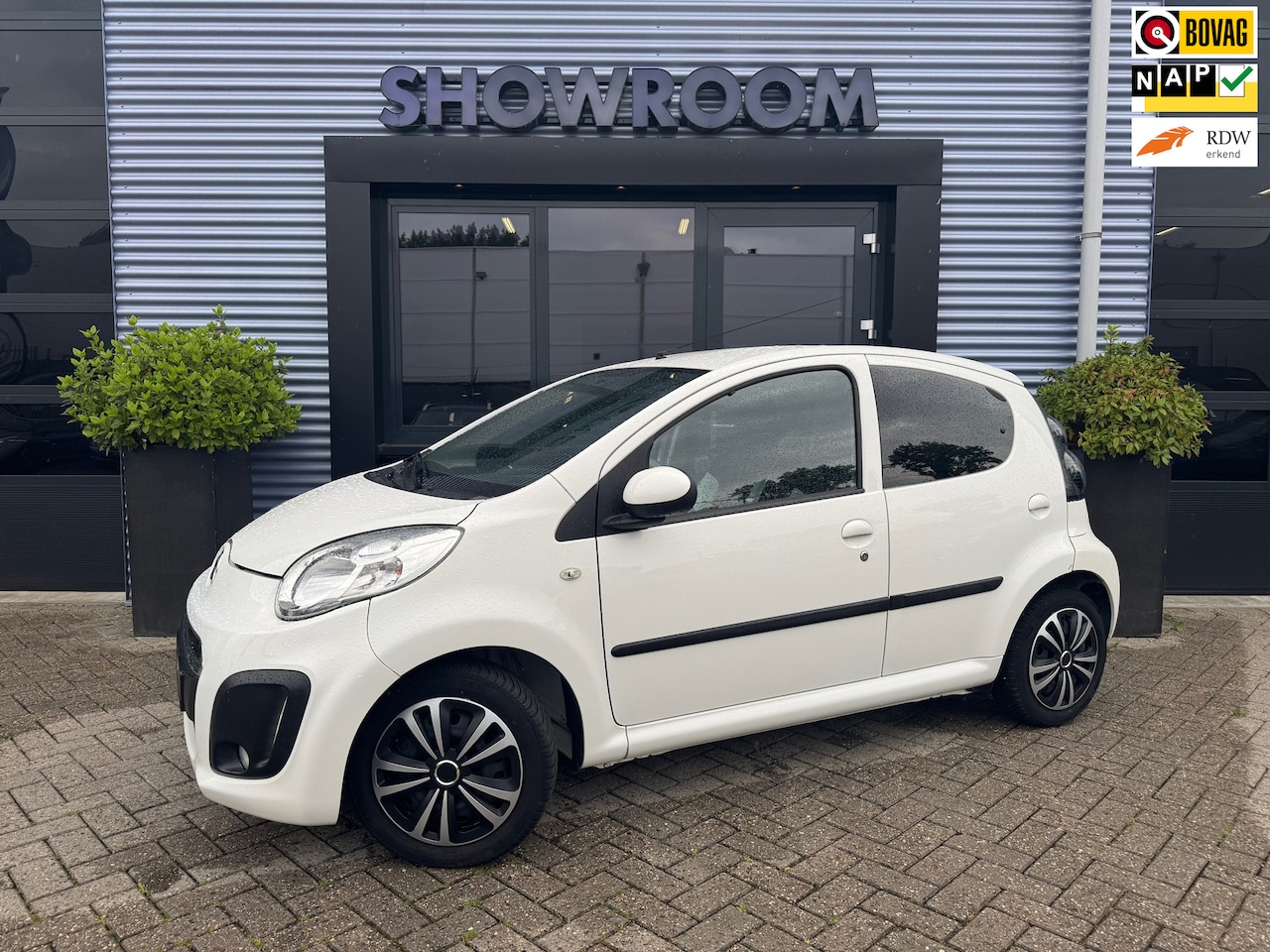 Citroën C1 - 1.0 Attraction Airco|Elektrische ramen|5 deurs - AutoWereld.nl