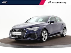 Audi A3 Sportback - 35 Tfsi 150pk S-tronic S edition · Apple/Android Car Play · Navigatie · P-Sensoren · Cruis