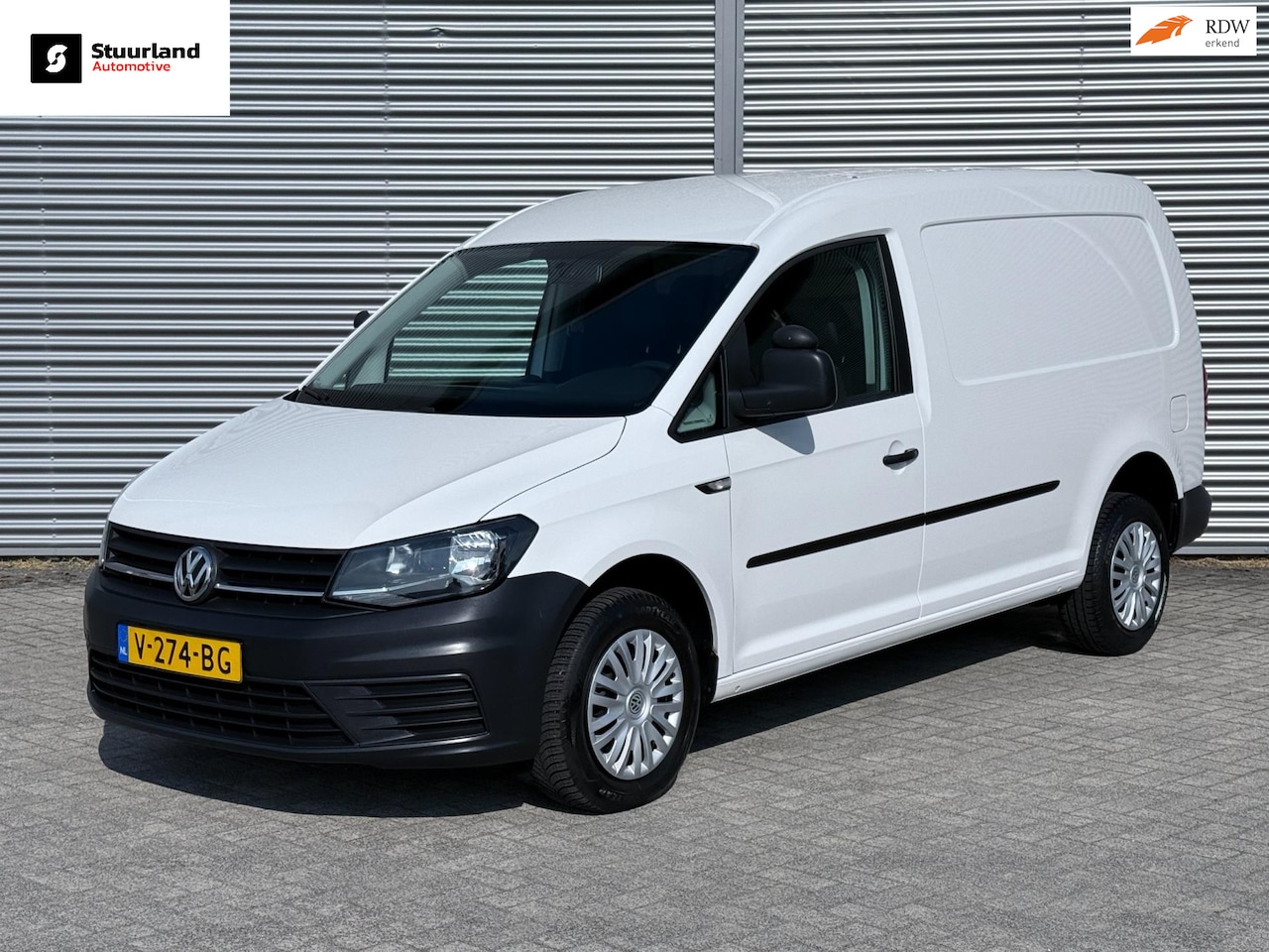 Volkswagen Caddy Maxi - 2.0 TDI L2H1 Airco/ Cruise/ Bluetooth/ Trekhaak/ Euro 6/ - AutoWereld.nl