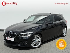 BMW 1-serie - 118i High Executive M-Sport Schuif/Kanteldak Apple CarPlay | Hifi | DAB Audio | Leer | LED