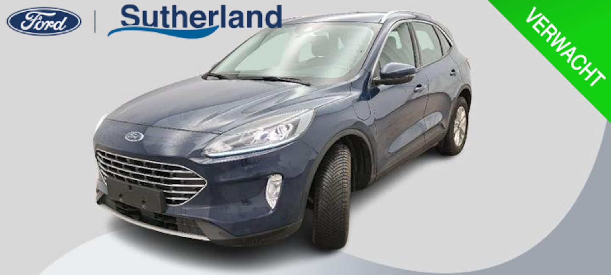 Ford Kuga - 2.5 PHEV Titanium 225pk | Driver Assistance Pack | Winterpack | AGR Stoelen met half leder - AutoWereld.nl