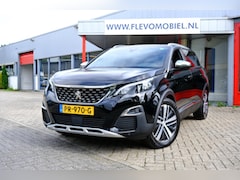 Peugeot 5008 - 2.0 BlueHDI 180PK GT Aut. 7-Pers |Pano|Leder-alcantara|Virtual Disp|Cam|Enz