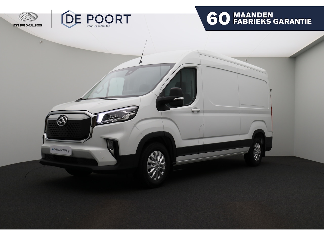 Maxus eDeliver 9 - SAIC | 77 kWh L3H2 N1 | Dubbel cabine | Uit voorraad leverbaar | . - AutoWereld.nl