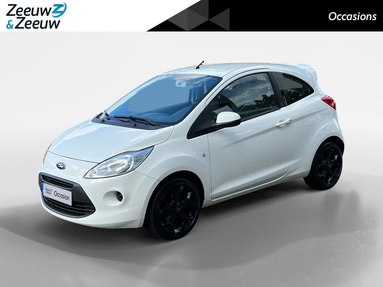 Ford Ka - 1.2 Style start/stop | LEDER | LM VELGEN | AIRCO | 1 JAAR GARANTIE | - AutoWereld.nl