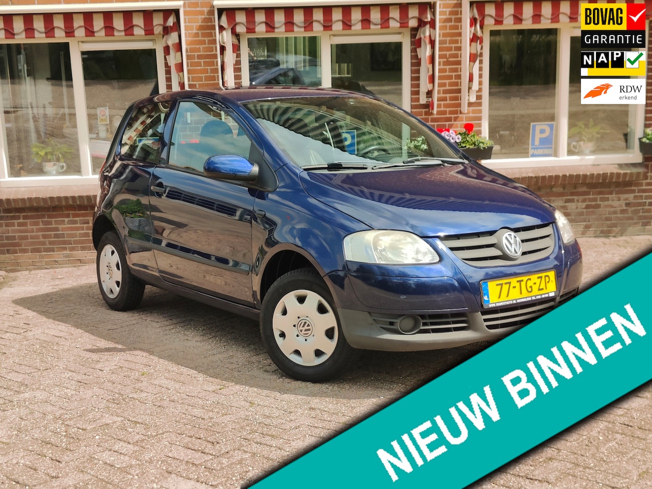 Volkswagen Fox - 1.2 Trendline St. bekrachtiging C.V. APK mei 2026 - RIJKLAAR - - AutoWereld.nl