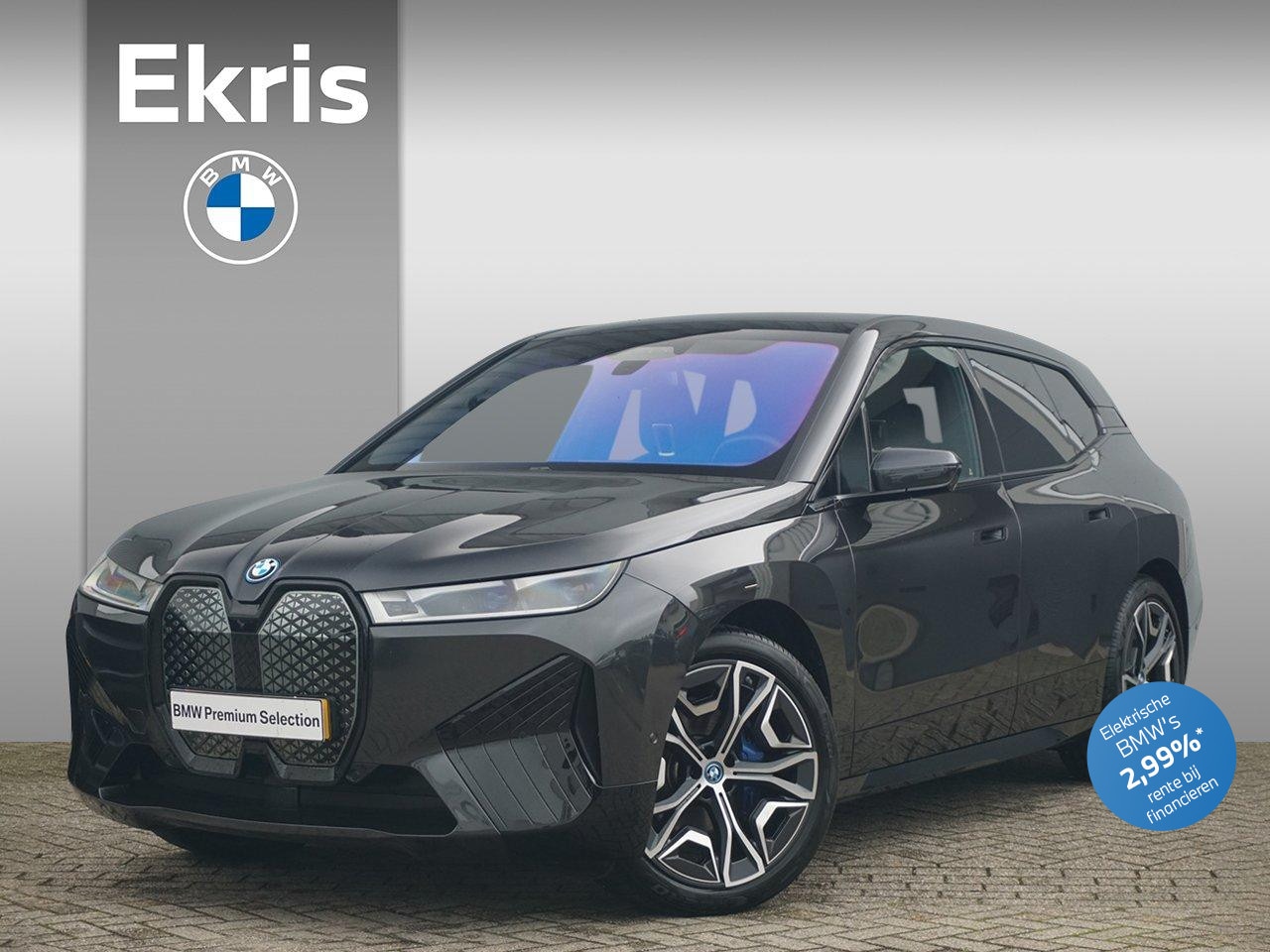 BMW iX - xDrive40 Sportpakket 22'' / Panoramadak / Harman Kardon / Trekhaak - AutoWereld.nl