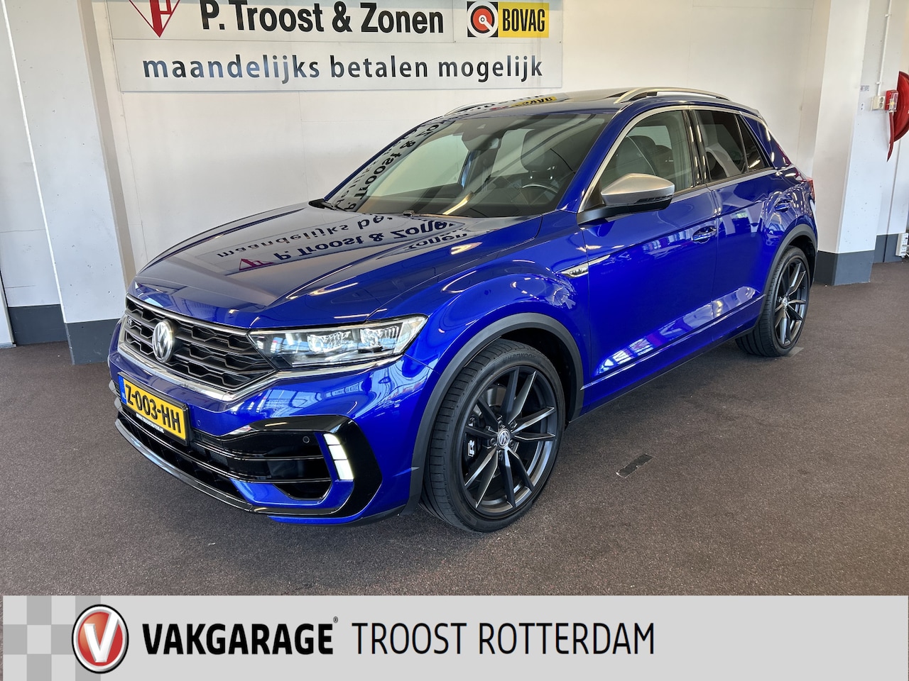 Volkswagen T-Roc - 2.0 TSI 4Motion R | Panoramadak | Keyless | Beats | Adaptieve cruise control | Dodehoeksde - AutoWereld.nl
