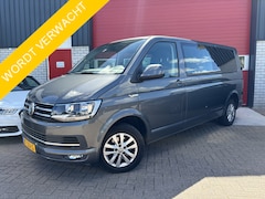 Volkswagen Transporter - 2.0 TDI L2H1 Highline MARGE / AUTOMAAT / TREKHAAK / LEDER / NAVI / AIRCO / PDC / DAB+ / CR