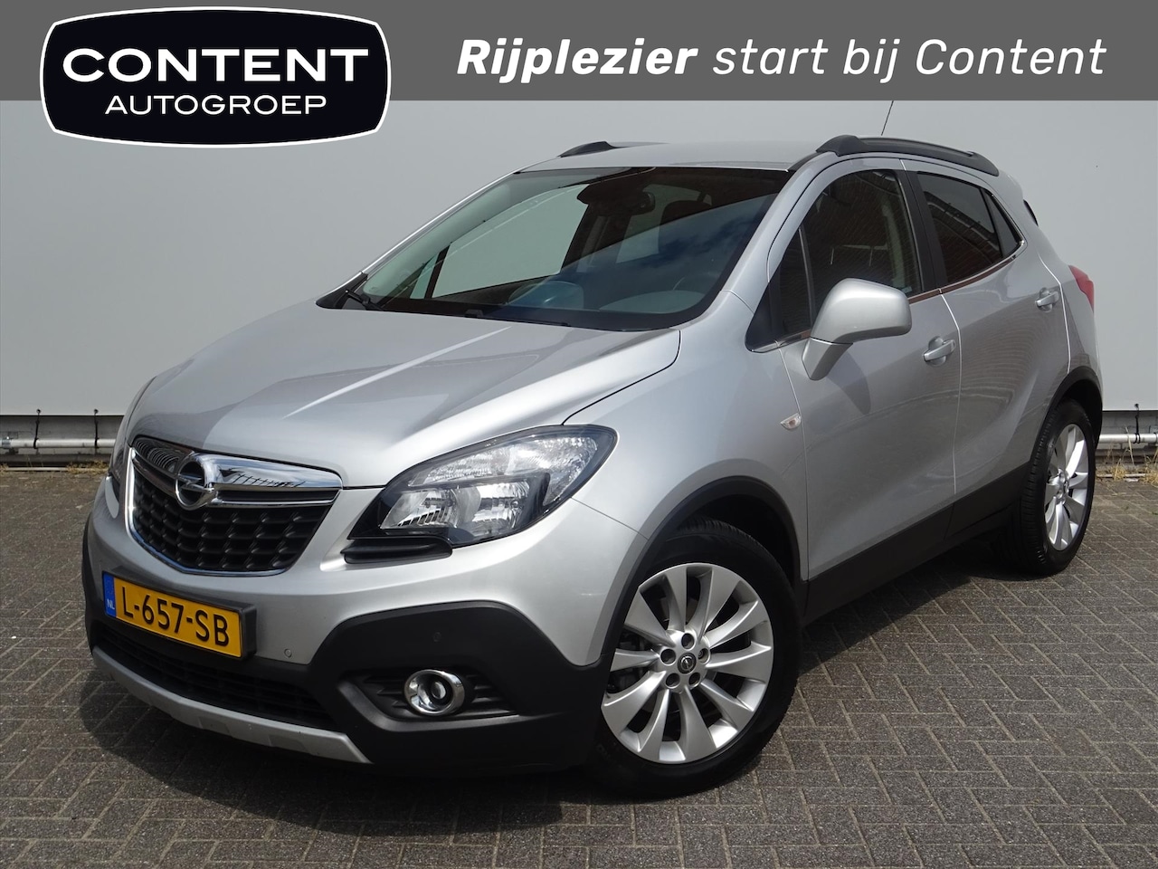 Opel Mokka - 1.4 Turbo 140PK Start/Stop Innovation - AutoWereld.nl