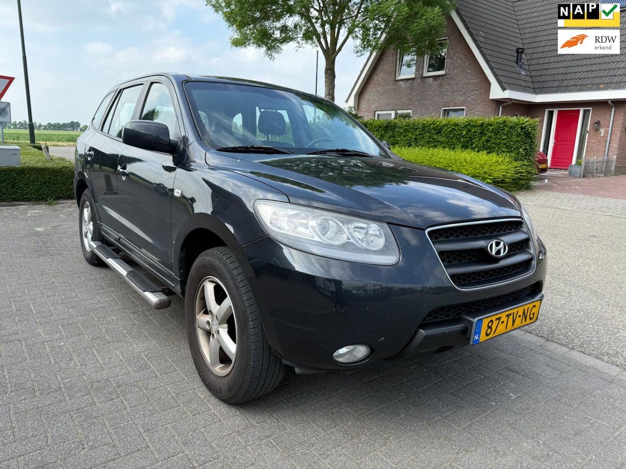 Hyundai Santa Fe - 2.7i V6 Active|Climate - AutoWereld.nl