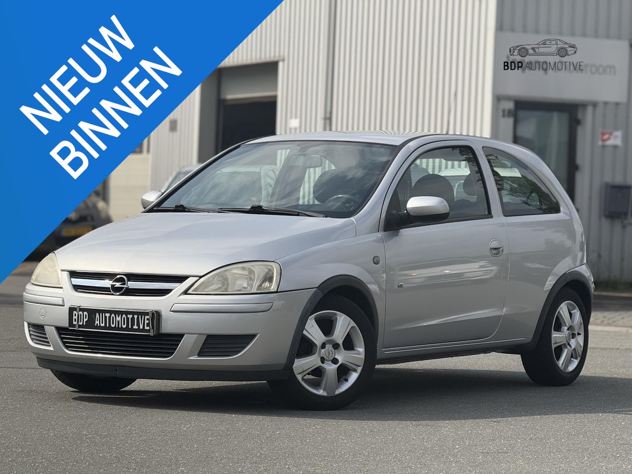 Opel Corsa - 1.2-16V Full Rhythm AIRCO/LAGE AANTOONBARE km stand! - AutoWereld.nl