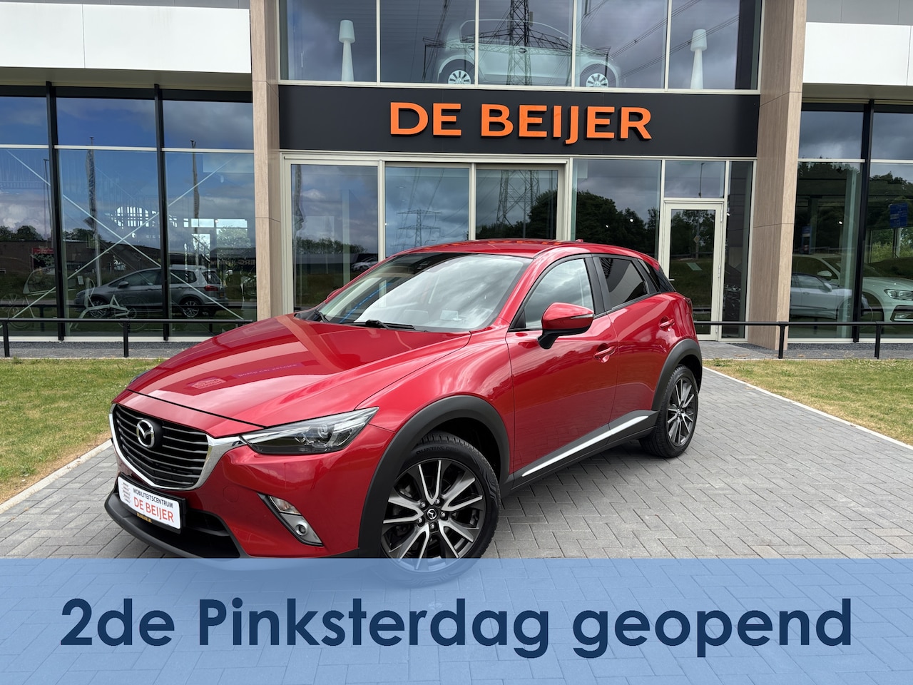 Mazda CX-3 - 2.0 SkyActiv-G 120 GT-M Navi I Camera I Cruise - AutoWereld.nl