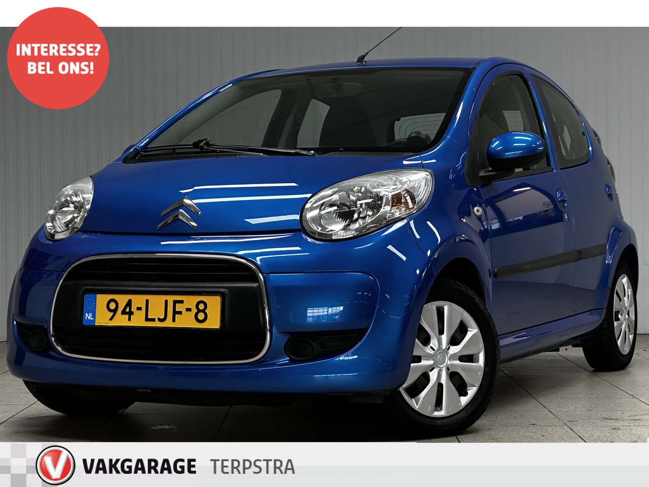 Citroën C1 - 1.0-12V Ambiance/ 91.000 KM N.A.P!/ Trekhaak!/ 5-Drs/ Airco/ C.V./ Toerenteller/ Elek. Ram - AutoWereld.nl