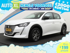 Peugeot e-208 - EV Active Pack 50 kWh 350 KM Actieradius 3-Fase Carplay Navi LED