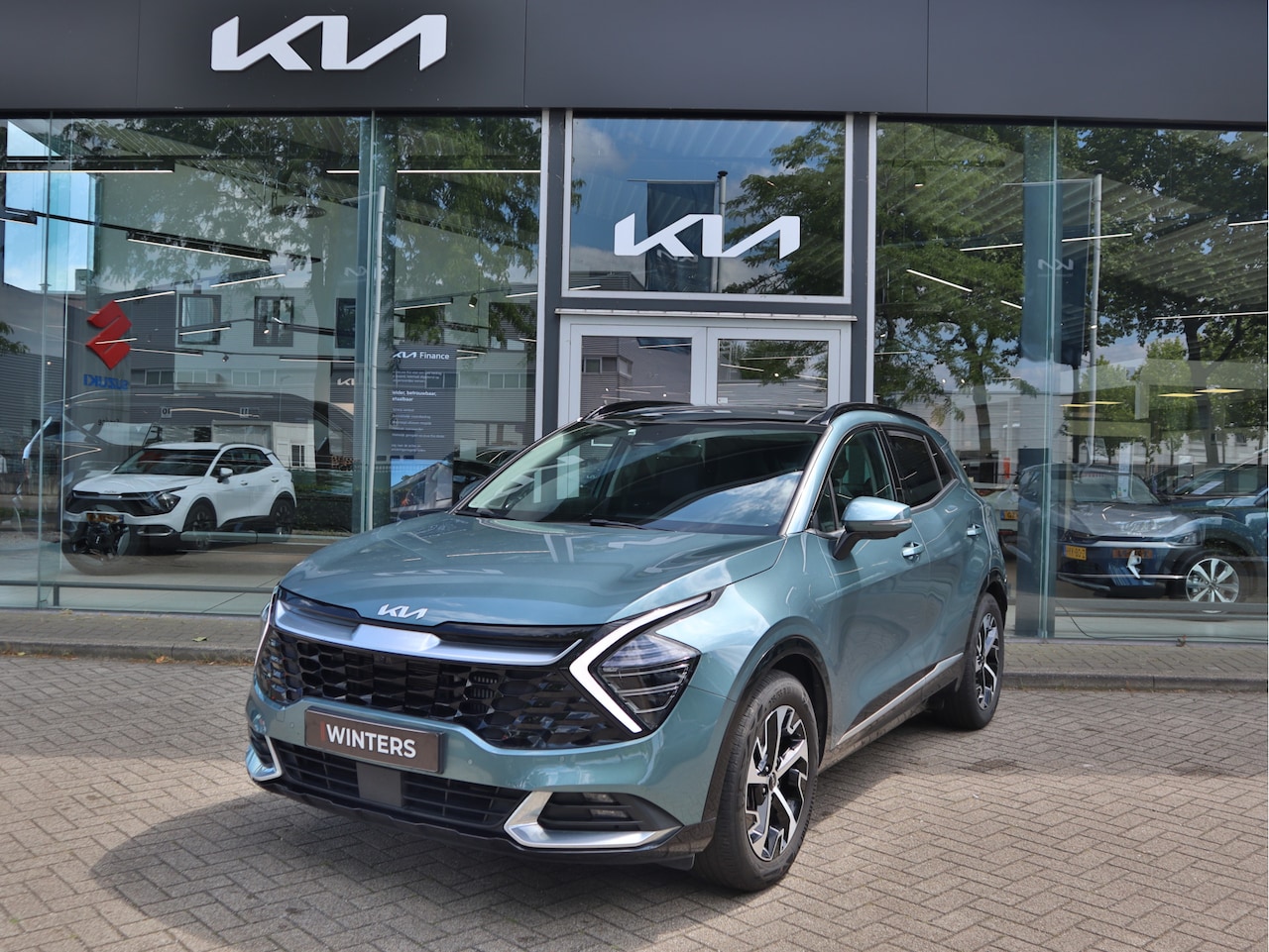 Kia Sportage - 1.6 T-GDi MHEV Hybrid DynamicPlusLine Automaat | Navigatie | Climate Control | Panorama Da - AutoWereld.nl