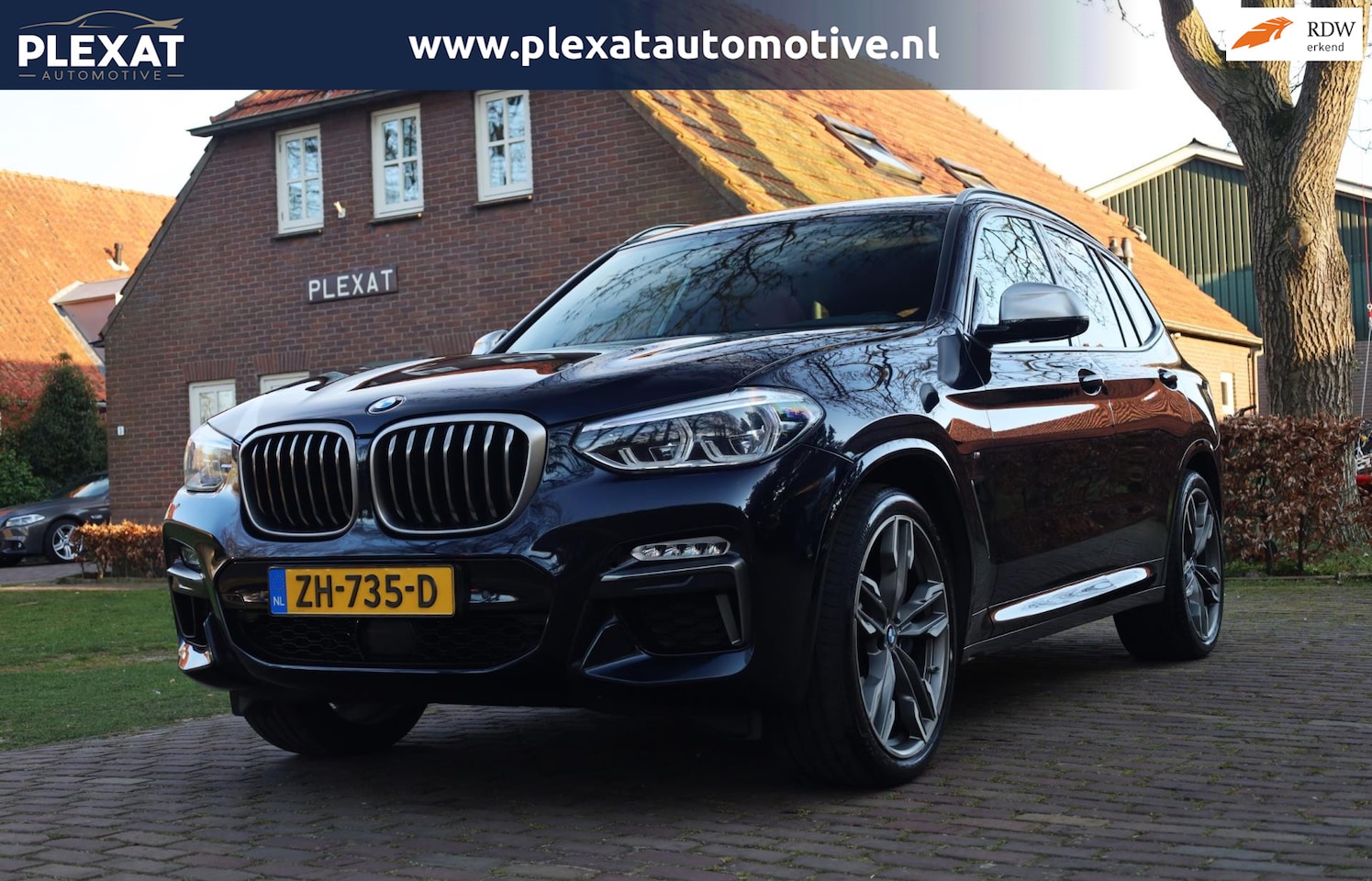 BMW X3 - M40i xDrive High Executive Aut. | Uniek | M-pakket | Performance Control | Head-Up | H&K | - AutoWereld.nl