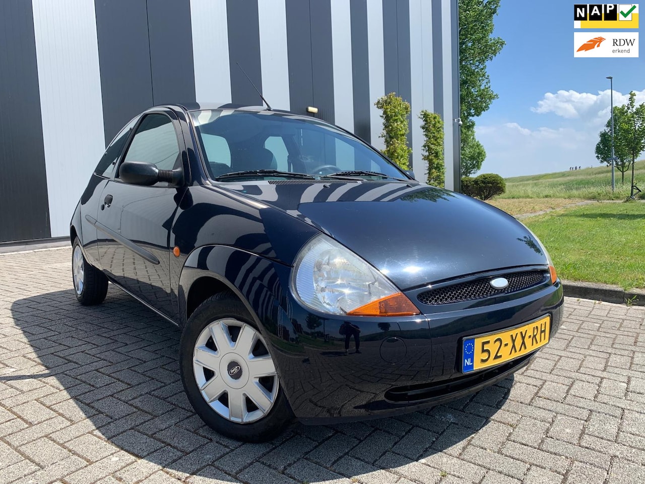 Ford Ka - 1.3 Cool & Sound Lage KM-Airco-ElekPakket - AutoWereld.nl