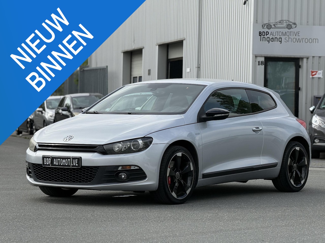 Volkswagen Scirocco - 1.4 TSI Highline Plus 18'' LM VELGEN/PDC/CRUISE - AutoWereld.nl