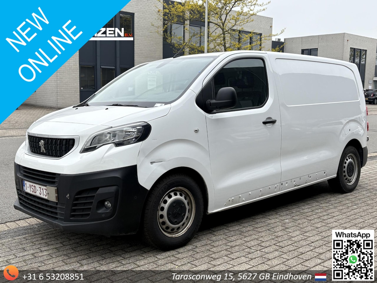 Peugeot Expert - 2.0 BlueHDi 150 Standard S&S € 6.950 NETTO | 1/2 Leder | Cruise | Airco | Navi | Carplay/A - AutoWereld.nl