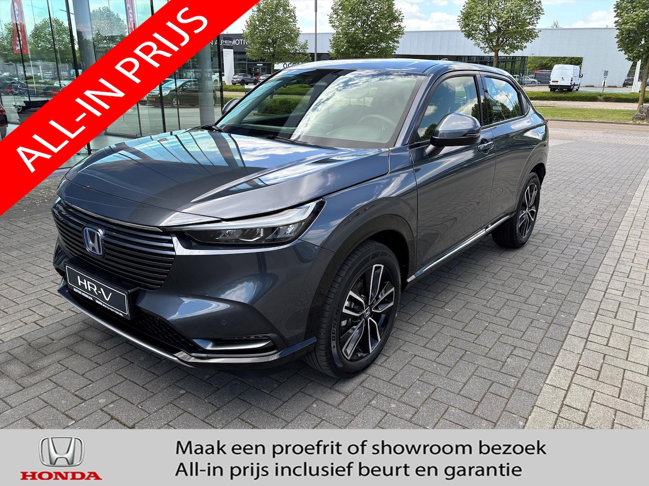 Honda HR-V - 1.5 e:HEV Hybrid Advance | P.cam | Pdc | Navi - AutoWereld.nl