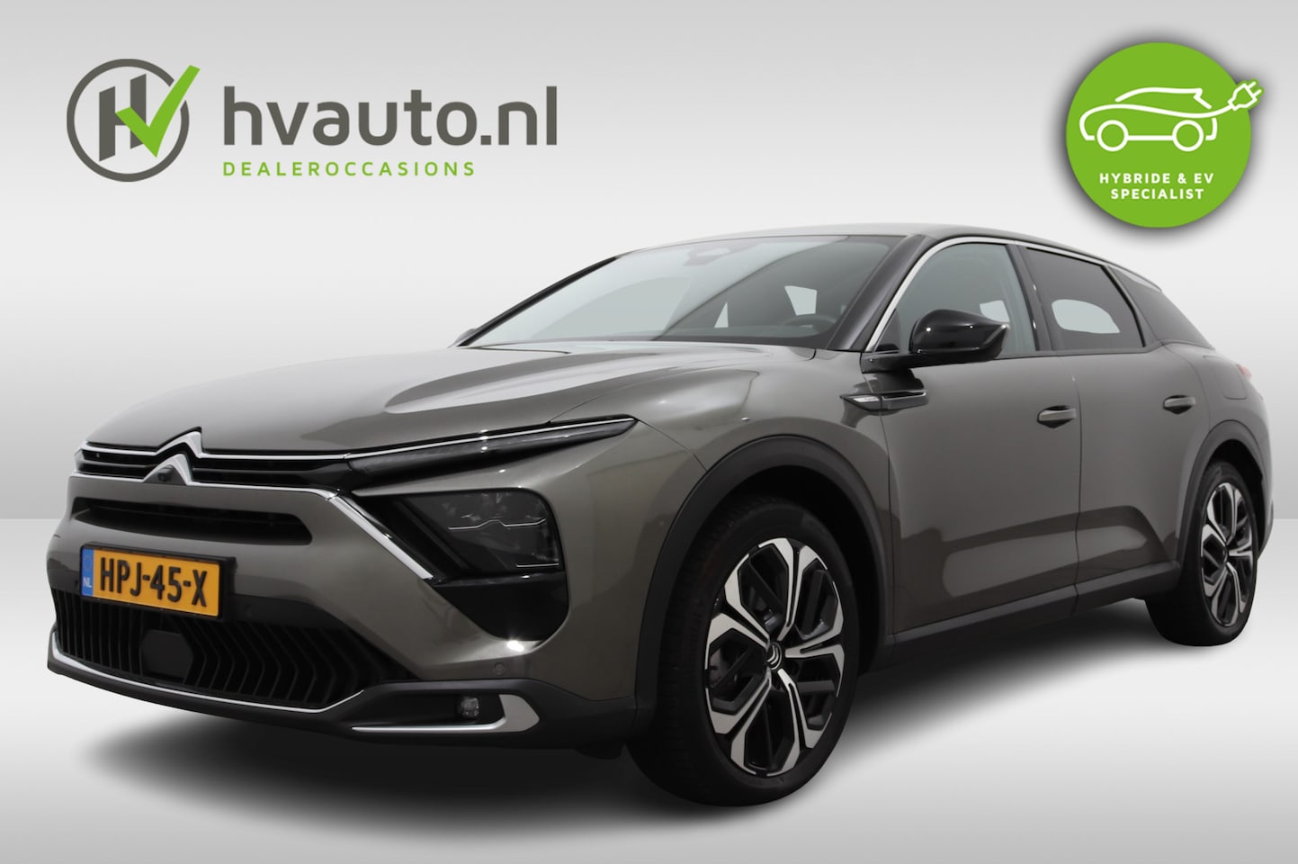 Citroën C5 X - 1.6 PLUG-IN HYBRID 225PK SHINE PACK EAT8 | Navi | Leer | El. achterklep - AutoWereld.nl