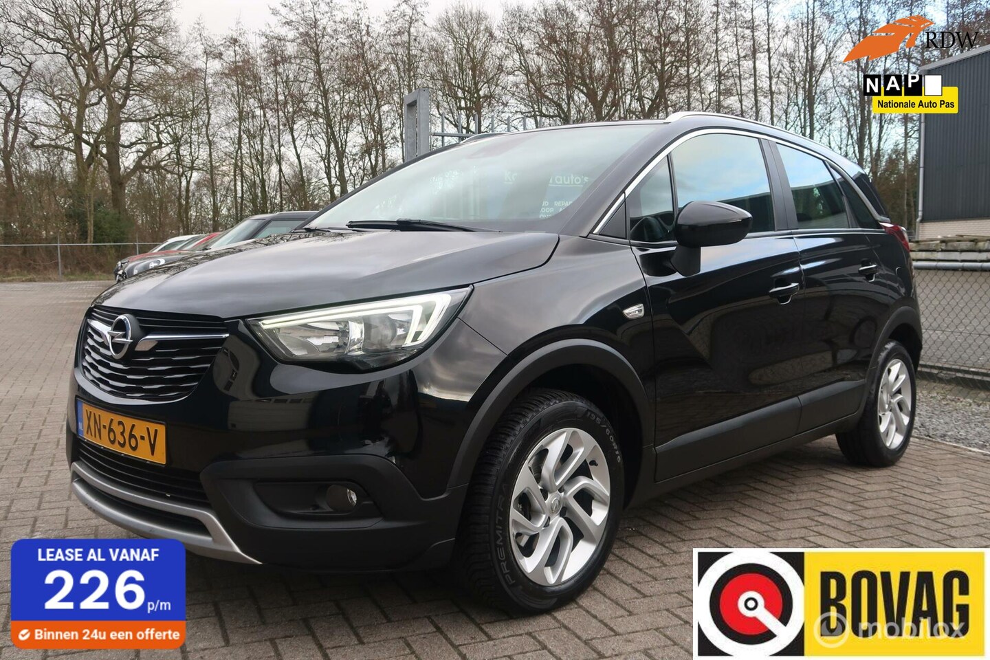 Opel Crossland X - 1.2 Turbo Innovation AUTOMAAT, TREKHAAK - AutoWereld.nl