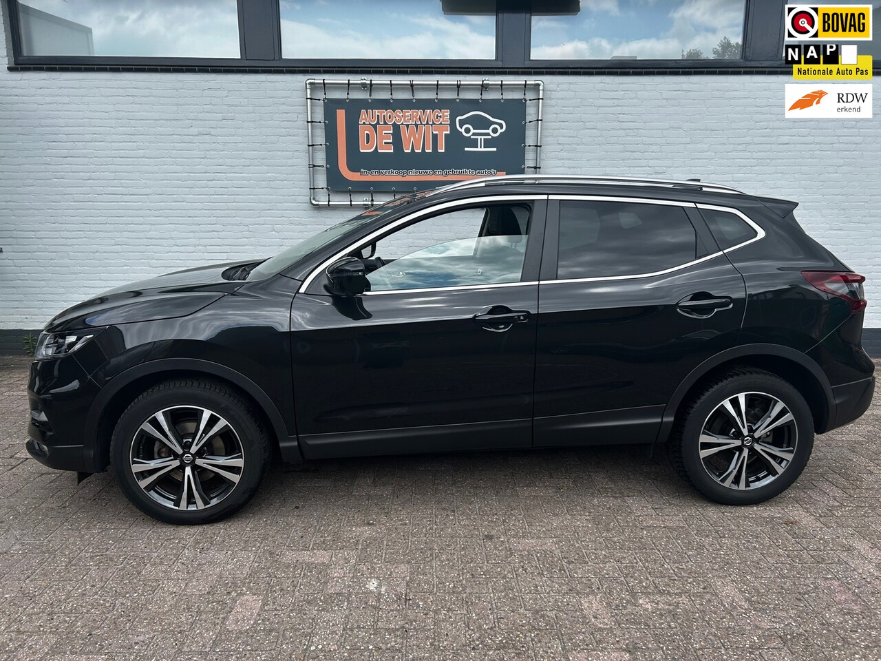 Nissan Qashqai - 1.3 DIG-T Business Edition - AutoWereld.nl