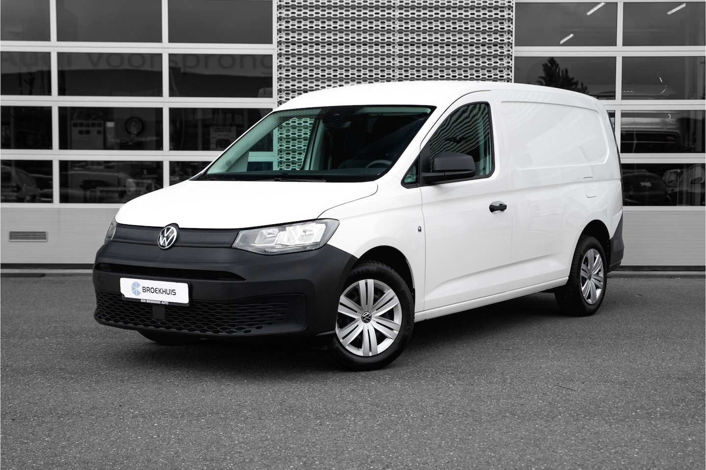 Volkswagen Caddy - | Economy Business | Multifunctioneel display | Telefoonvoorbereiding | Climatic aircondit - AutoWereld.nl