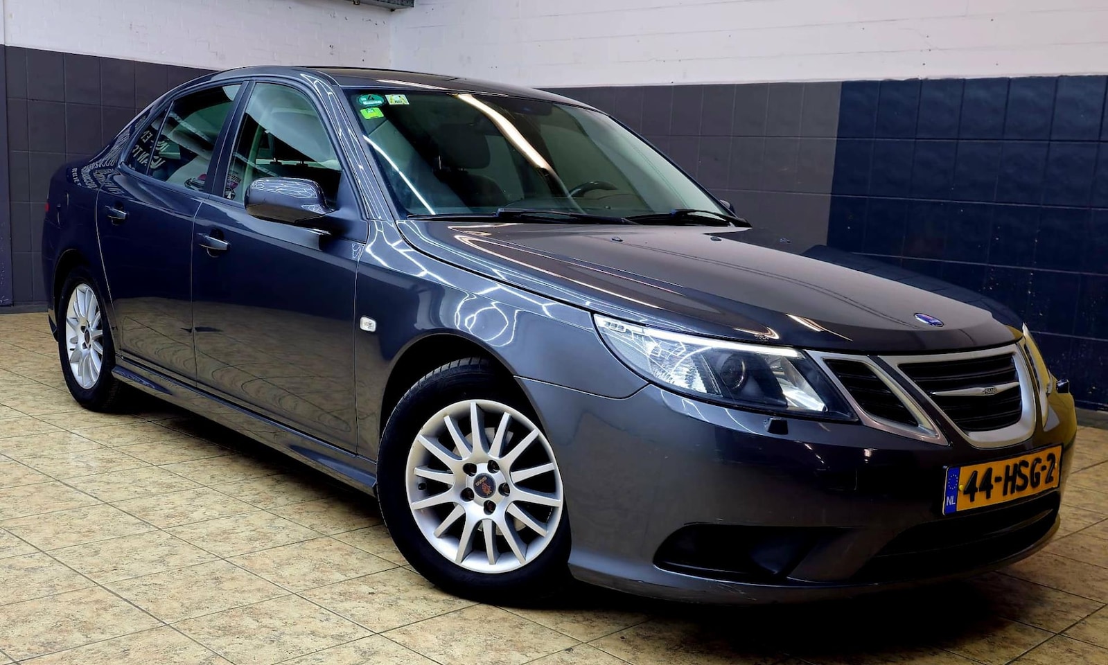 Saab 9-3 Sport Sedan - 1.8t Norden Business/2DE EIG/RIJKLAAR/ - AutoWereld.nl
