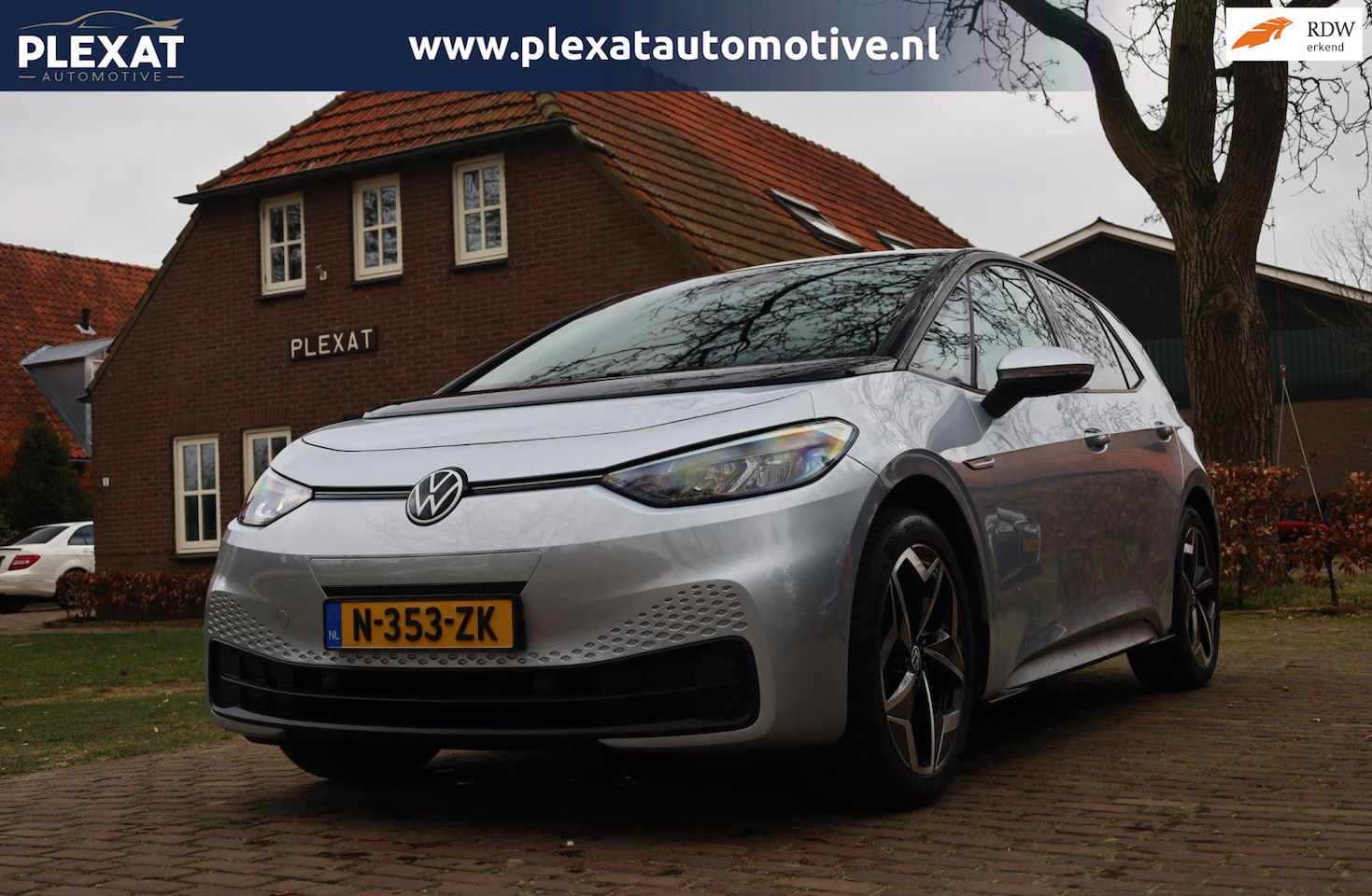 Volkswagen ID.3 - Life 58 kWh Aut. | Slechts 52.000KM | Stoelverwarming | Apple Car Play | Led | Climate | 1 - AutoWereld.nl