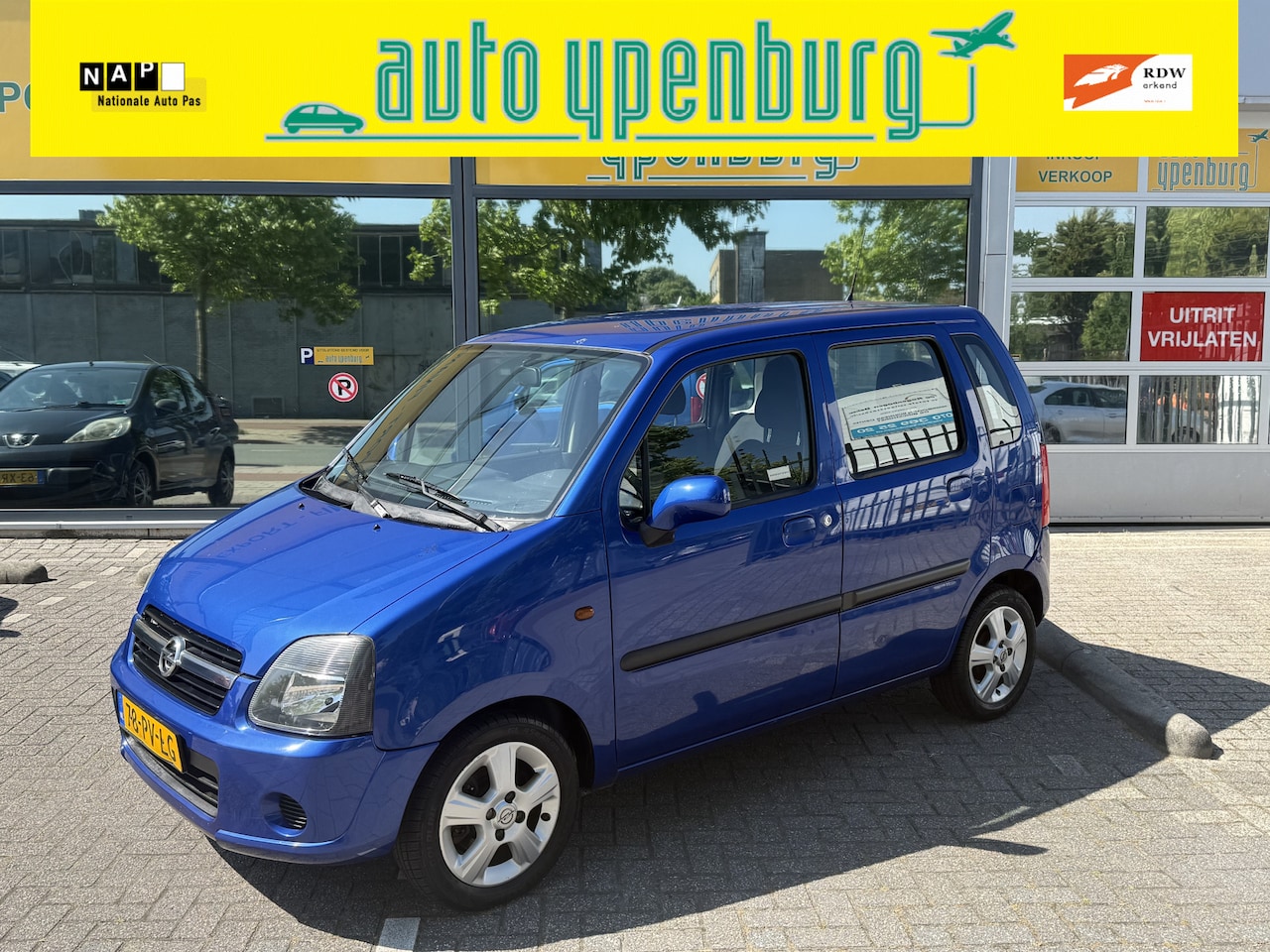 Opel Agila - 1.2-16V Maxx * LM Velgen * Nette staat * Radio / CD-Speler * - AutoWereld.nl