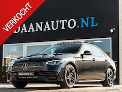 Mercedes-Benz C-klasse - C300 e AMG Line Pano Trekhaak Camera Apple CarPlay