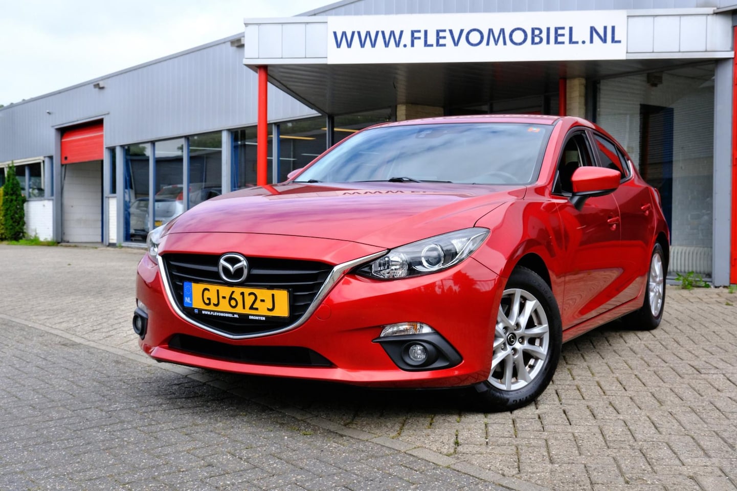 Mazda 3 - 2.0 TS+ Navi|Clima|Stoelverw|LMV - AutoWereld.nl