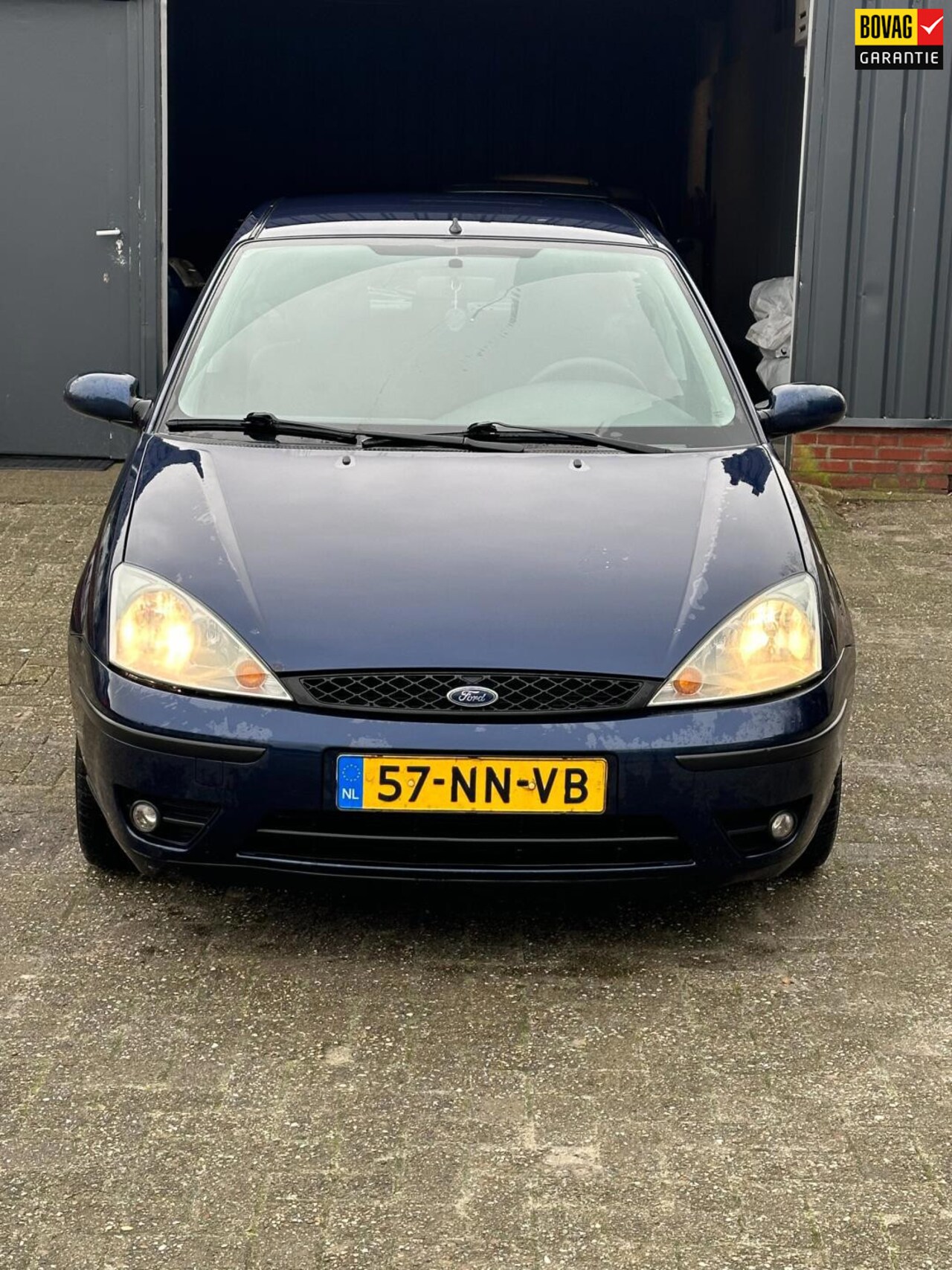 Ford Focus - 1.6-16V Cool Edition 1.6-16V Cool Edition - AutoWereld.nl