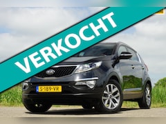 Kia Sportage - 1.6 GDI DynamicLine - Dark Gun Metal - 58dkm - Topstaat