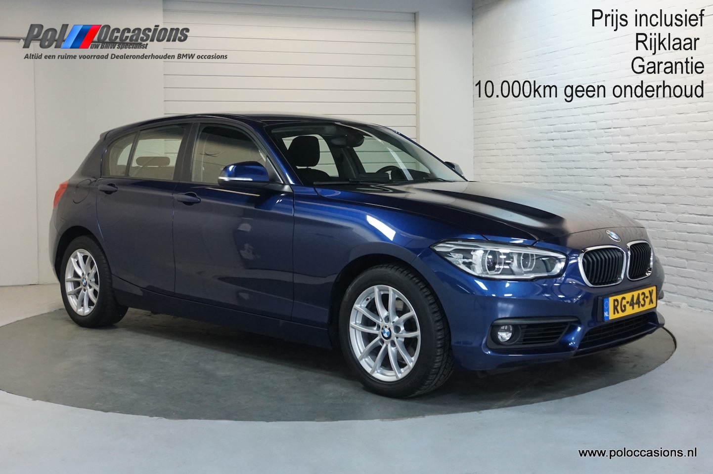 BMW 1-serie - 118i Automaat | Navig | Dealeronderh | NL Auto - AutoWereld.nl