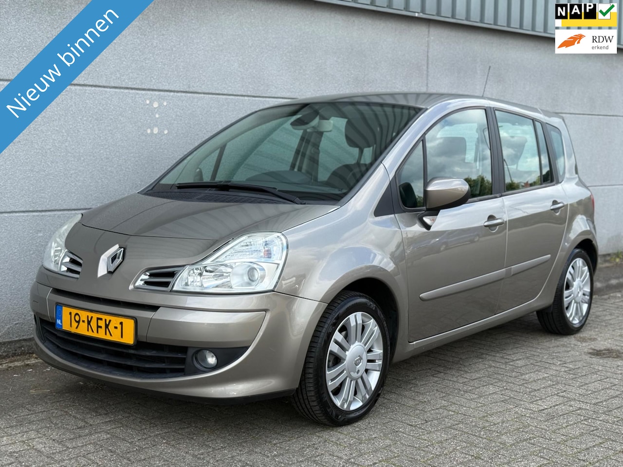 Renault Grand Modus - 1.6-16V automaat|Trekhaak! - AutoWereld.nl