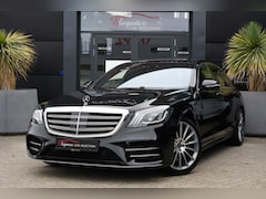 Mercedes-Benz S-klasse - 560 e Lang Premium Plus 368pk Navigatie/HUD/360Camera/Burmester