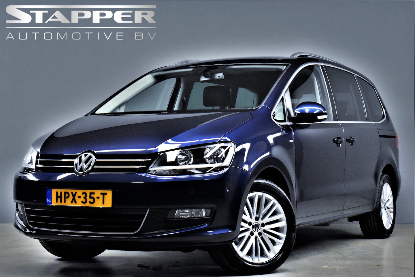 Volkswagen Sharan - 1.4 TSI 150pk Comfortline 7-Pers. 1e Eig. Dealer OH Navi/Climate/Stoelverw./Cruise/Pdc/Lmv - AutoWereld.nl