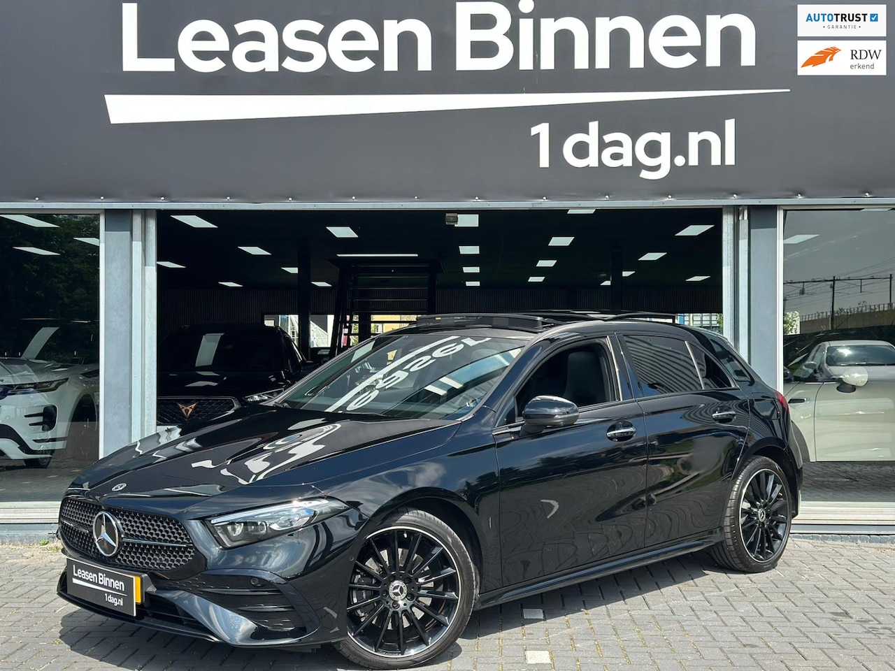 Mercedes-Benz A-klasse - 250 e AMG Pakket Panorama - AutoWereld.nl