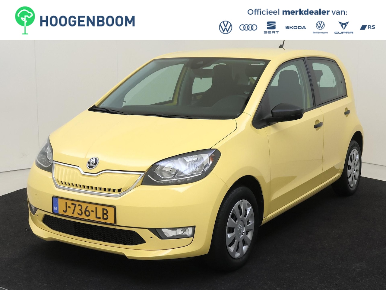 Skoda Citigo e-iV - EV Ambition | Bluetooth | DAB radio | Elektrische ramen voor | Climate control | Lane assi - AutoWereld.nl