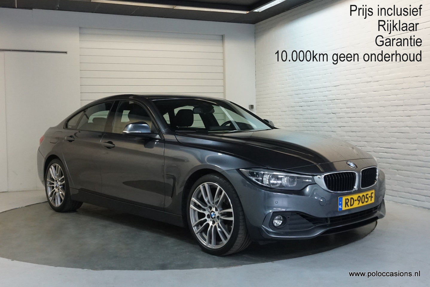 BMW 4-serie Gran Coupé - 420i Automaat | Dealer | NL Auto | Trekhaak elektr | - AutoWereld.nl
