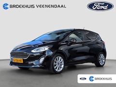 Ford Fiesta - 1.0 EcoBoost Titanium | Apple Carplay | Cruise Control | Navigatie