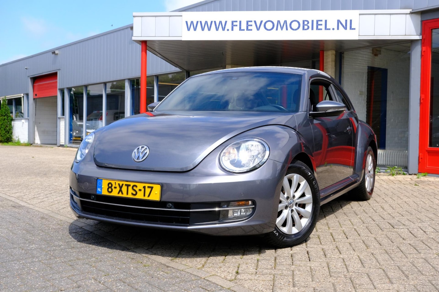 Volkswagen Beetle - 1.2 TSI Design Aut. Clima|Cruise|LMV - AutoWereld.nl