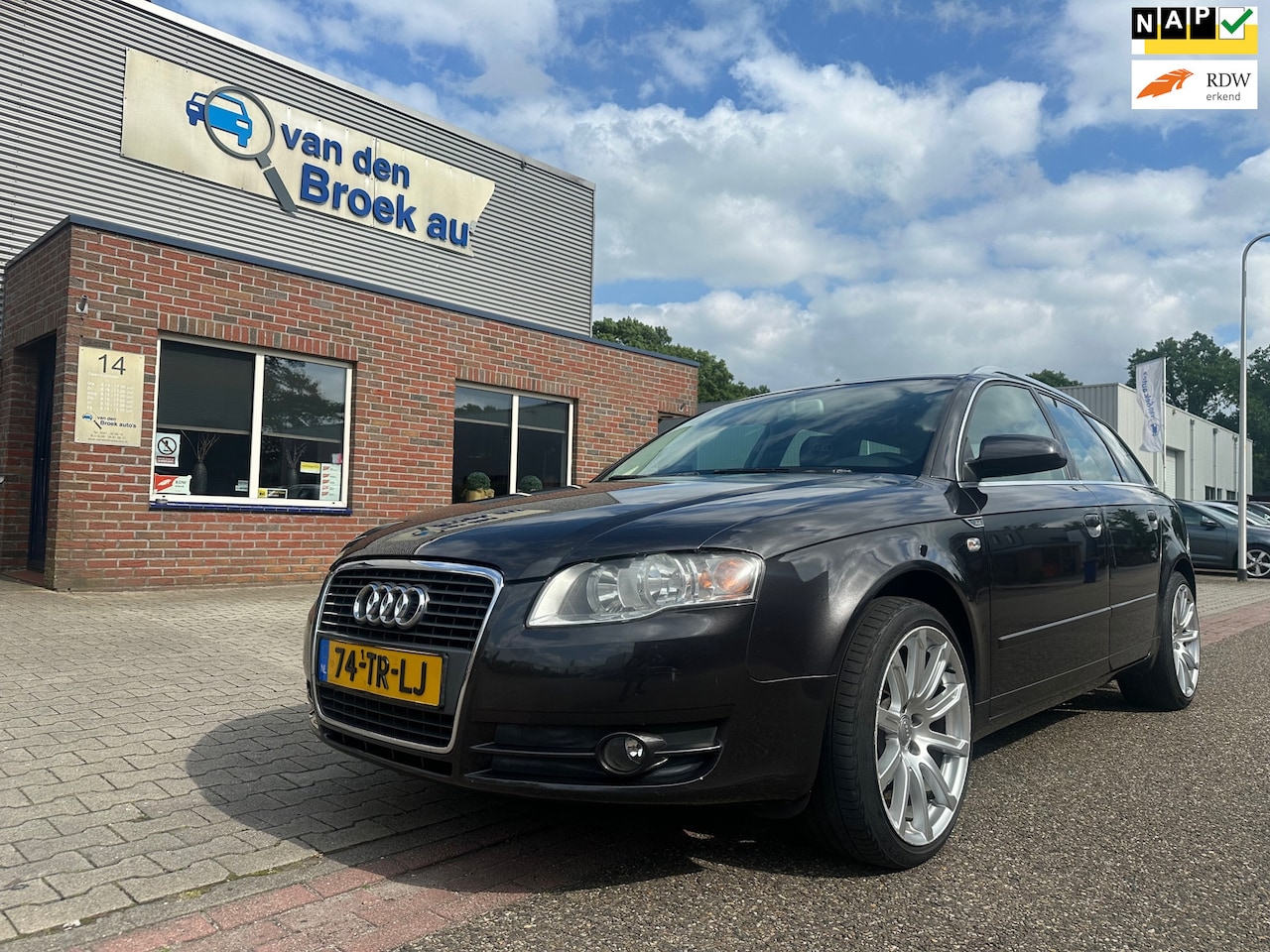 Audi A4 Avant - 2.0 Pro Line Business 2.0 Pro Line Business - AutoWereld.nl