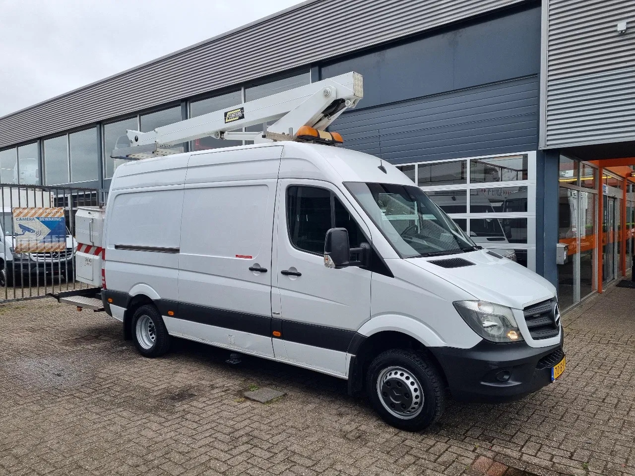 Mercedes-Benz Sprinter - 516 CDI 14 M Custers Hoogwerker Hubarbeitsbuhne Euro 6 - AutoWereld.nl