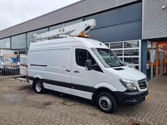Mercedes-Benz Sprinter - 516 CDI 14 M Custers Hoogwerker Hubarbeitsbuhne Euro 6