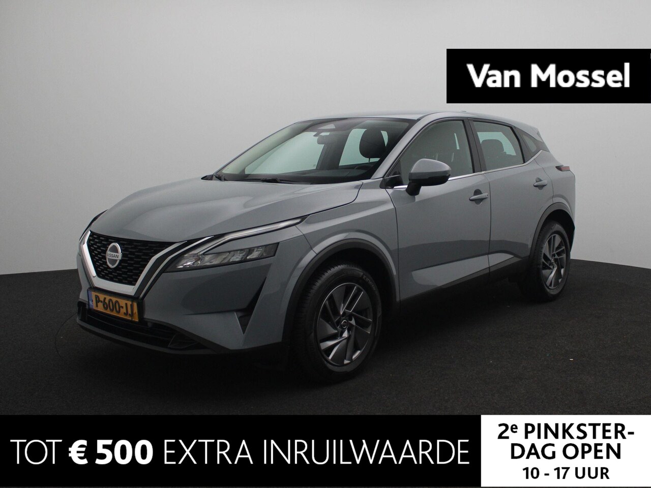 Nissan Qashqai - 1.3 MHEV Xtronic Business Access | Apple Carplay en Android Auto | Adaptieve Cruise contro - AutoWereld.nl