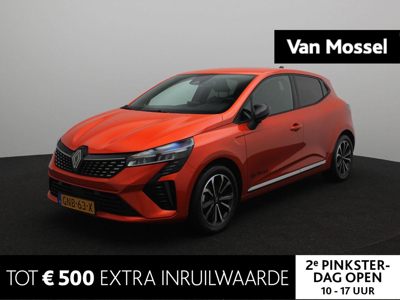Renault Clio - E-Tech Full Hybrid 145 Techno | Automaat | Climate Control | Navigatie met Apple Carplay & - AutoWereld.nl
